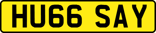 HU66SAY