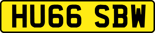 HU66SBW
