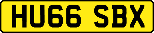 HU66SBX