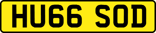 HU66SOD