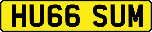 HU66SUM