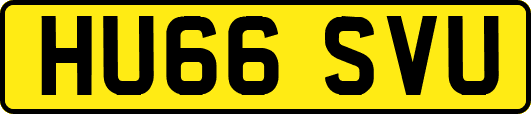 HU66SVU