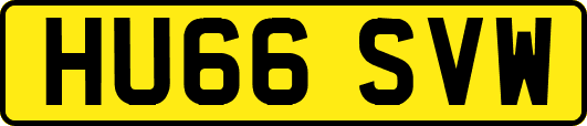 HU66SVW