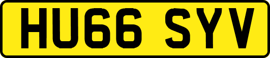 HU66SYV