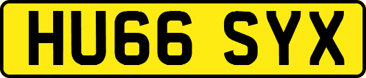 HU66SYX