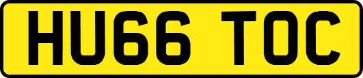 HU66TOC