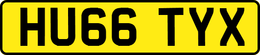 HU66TYX