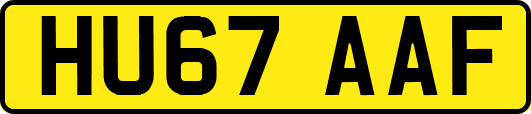 HU67AAF
