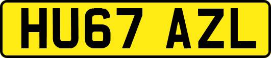 HU67AZL