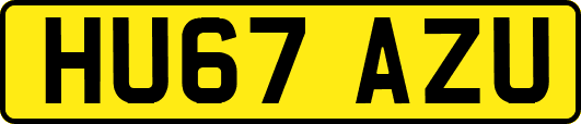 HU67AZU