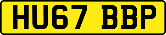 HU67BBP