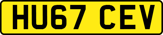 HU67CEV