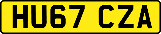 HU67CZA