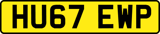 HU67EWP