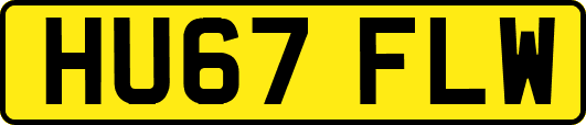 HU67FLW