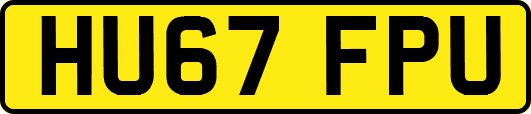 HU67FPU