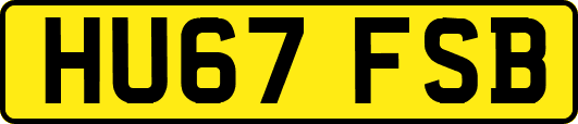 HU67FSB