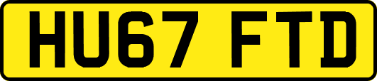 HU67FTD