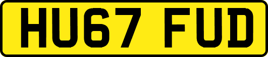 HU67FUD