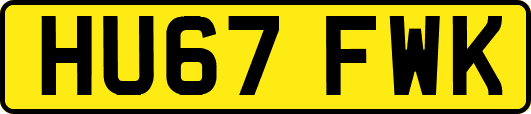 HU67FWK