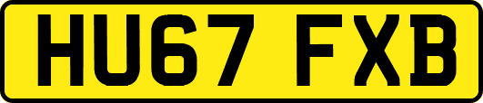 HU67FXB