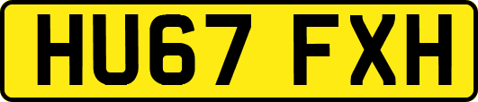 HU67FXH