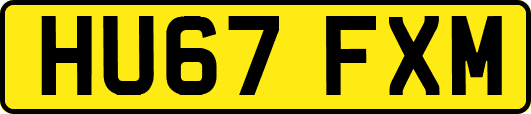 HU67FXM