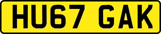 HU67GAK