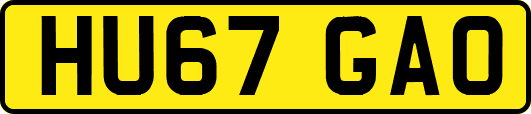 HU67GAO