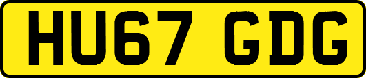 HU67GDG