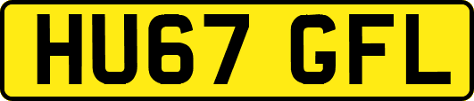 HU67GFL