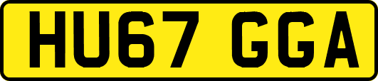 HU67GGA