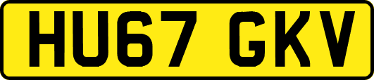 HU67GKV