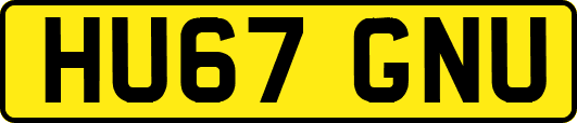 HU67GNU