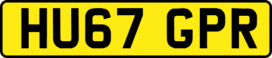 HU67GPR