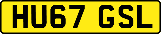 HU67GSL