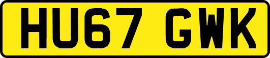 HU67GWK