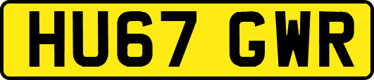 HU67GWR