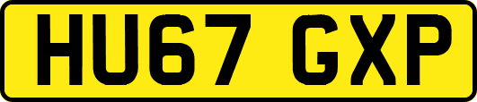 HU67GXP