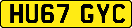 HU67GYC