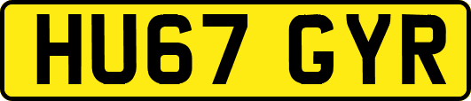 HU67GYR