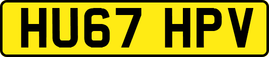 HU67HPV