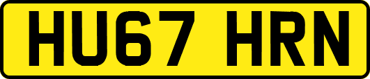 HU67HRN