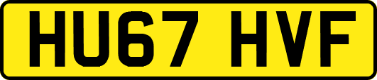 HU67HVF