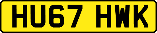 HU67HWK