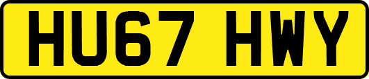 HU67HWY