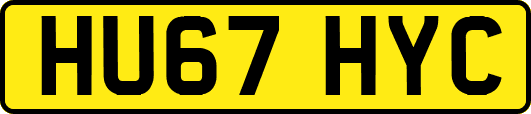 HU67HYC