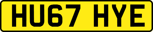 HU67HYE