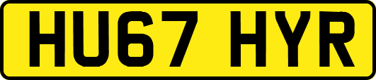 HU67HYR