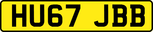 HU67JBB